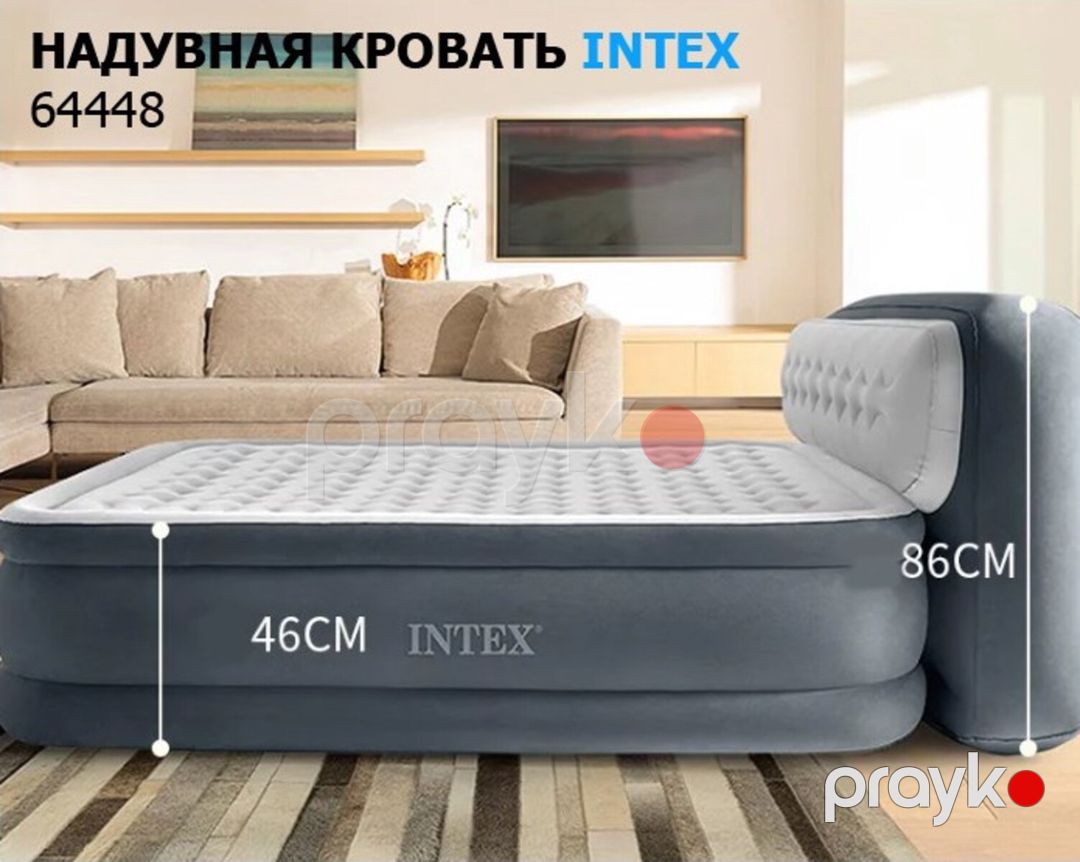Hava döşəyi "İntex 64448" — Mebel, Bakı (2)