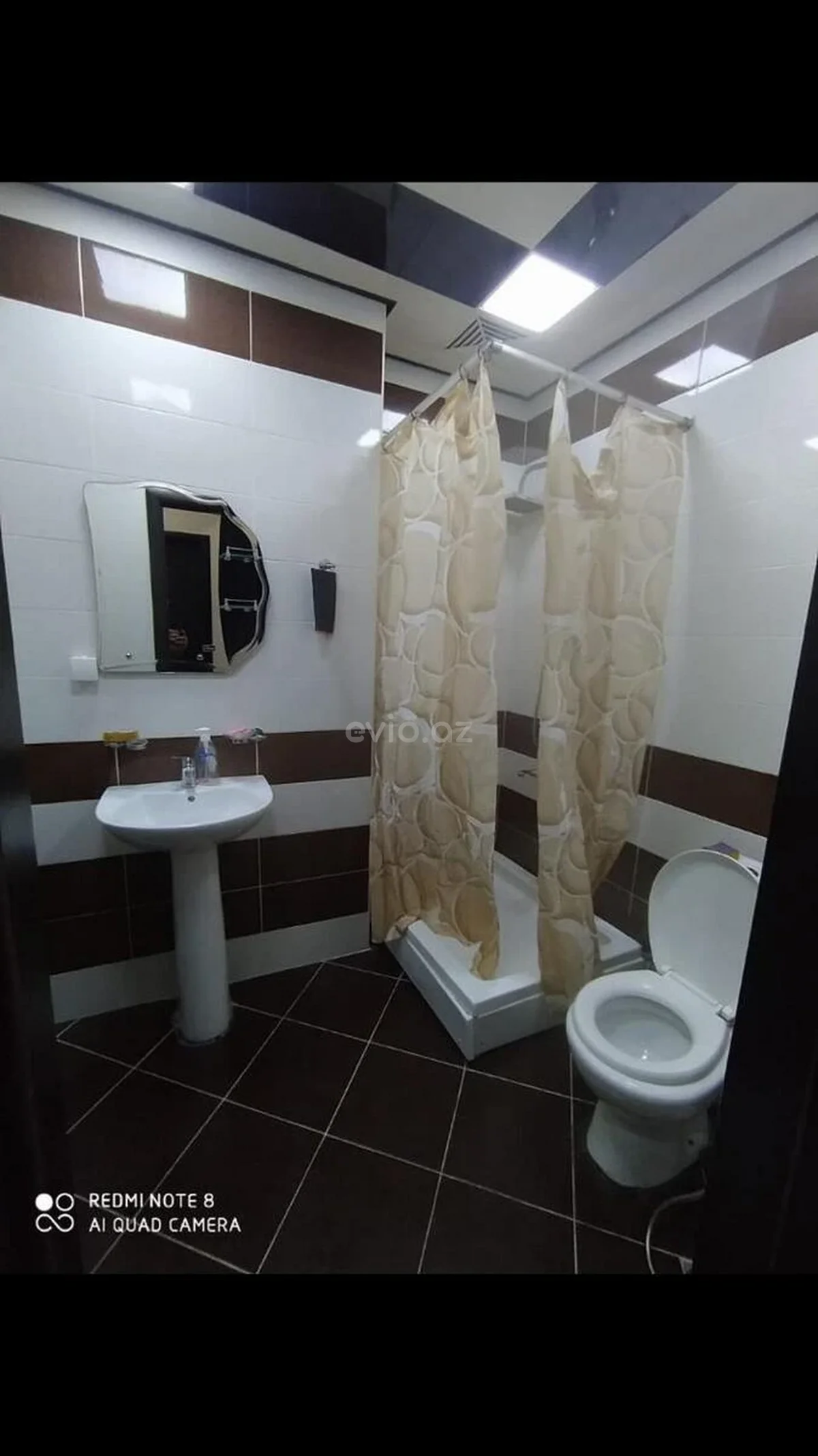 Kirayə 2 otaqlı mənzil Koroğlu metrosu yaxınlığında — Mənzil, Bakı (5)
