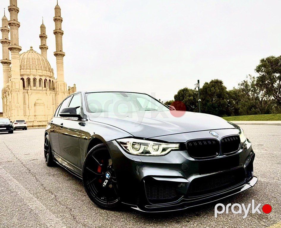 BMW 328, 2.0 L, 2014 il, 185 000 km — Avtomobillər, Bakı (2)