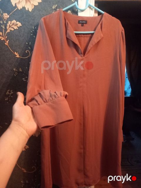 Zalora qadın tuniği - Rəng: isti terrakota/qırmızımtıl-qəhvəyi — Bakı
