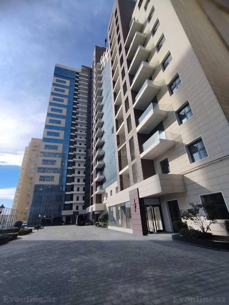 Satılır 2 otaqlı Mənzil Yeni tikili 93 m² Bakı, Xətai r — Bakı