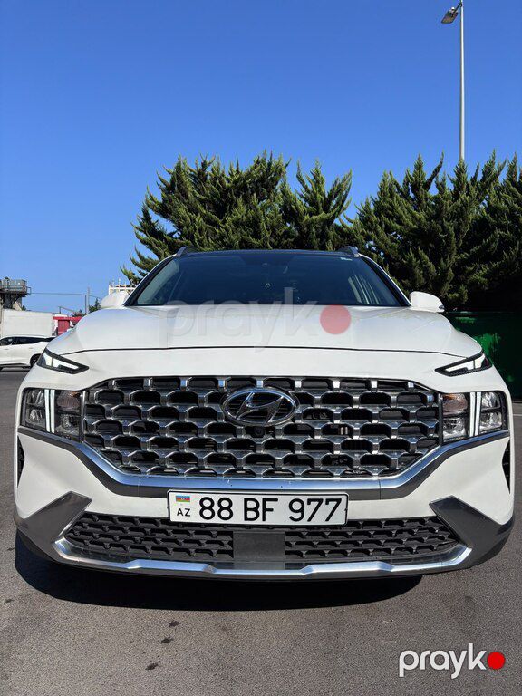 Hyundai Santa Fe, 1.6 L, 1.49 kWh, 2022 il, 164 000 km — Avtomobillər, Bakı (2)