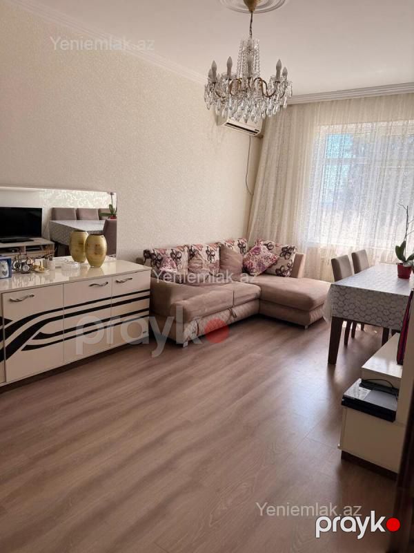 Satılır 2 otaqlı Bina evi menzil (Köhnə tikili), 60 m², Xətai rayonu — Mənzil, Bakı (2)