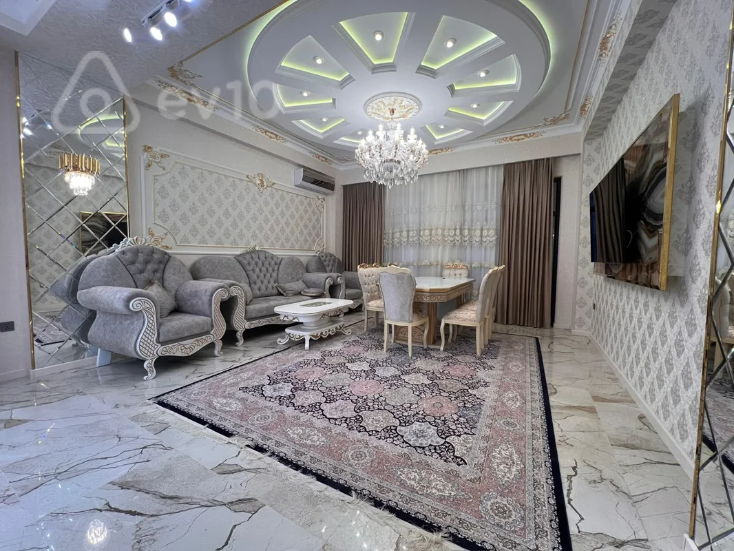 4 otaqlı mənzil, 165 m², Təbriz küç. — kirayə — Mənzil, Bakı (2)