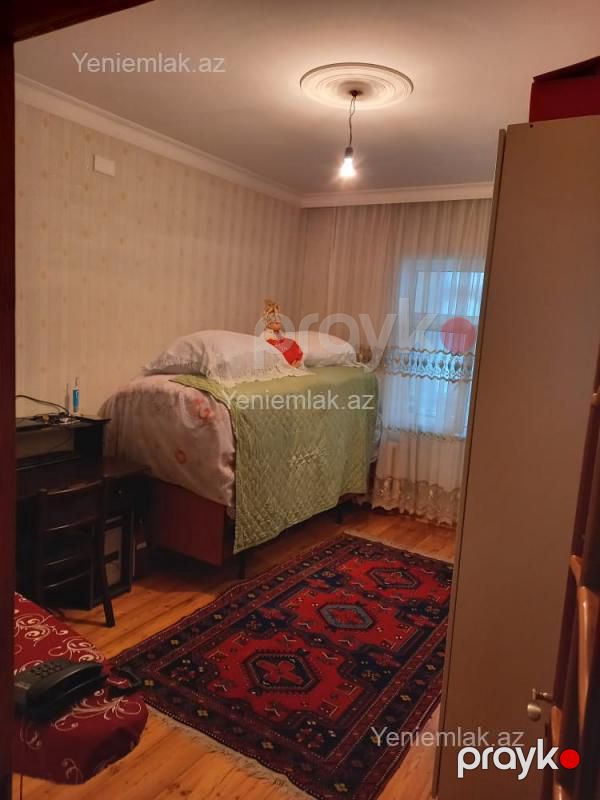 Satılır 4 otaqlı Bina evi menzil (Köhnə tikili), 100 m², Xətai rayonu — Mənzil, Bakı (6)
