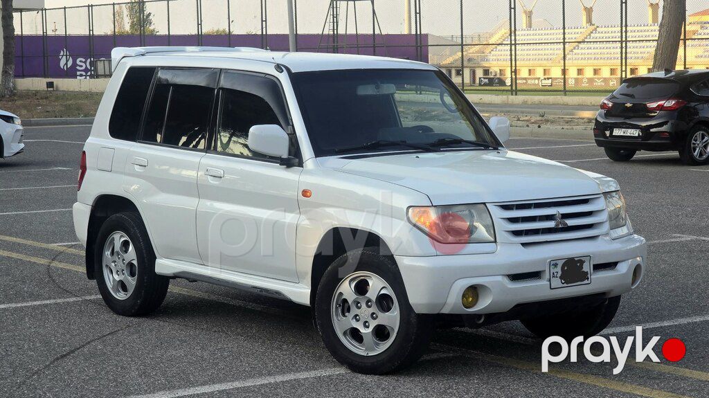 Mitsubishi Pajero io, 2.0 L, 2000 il, 310 252 km — Avtomobillər, Sumqayıt (5)