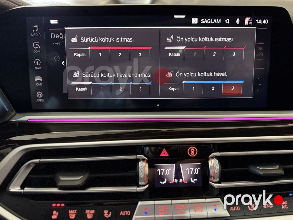 BMW X7, 3.0 L, 2021 il, 142 000 km — Avtomobillər, Bakı (12)