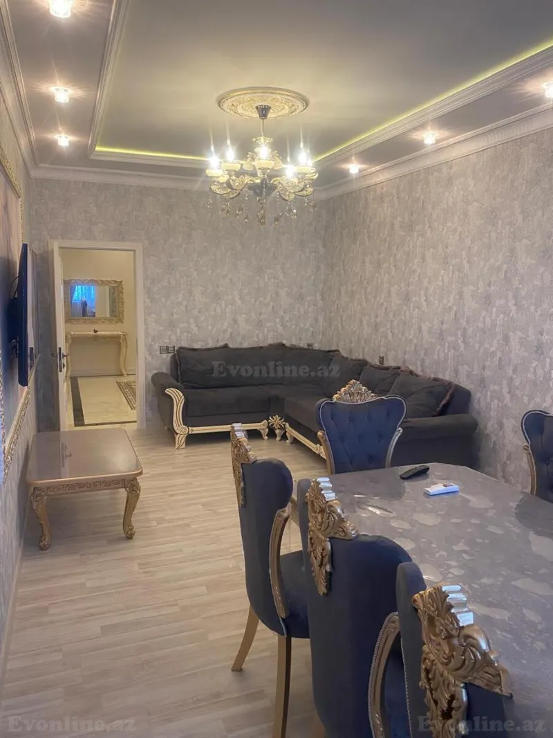 Satılır 3 otaqlı Mənzil Yeni tikili 110 m² Bakı, Nərimanov r., Gənclik m — Mənzil, Bakı (2)