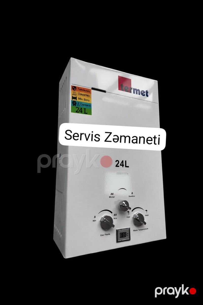 Su qızdırıcısı — Təmir və inşaat, Bakı (8)