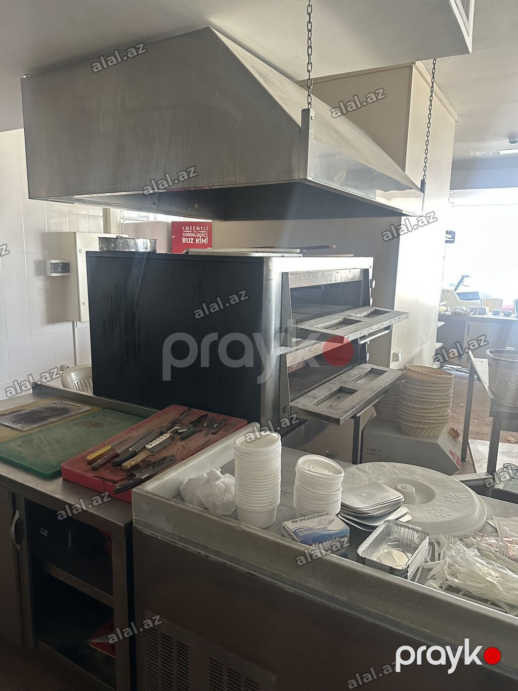 İkiqat kameralı peç pizza lahmacun tendir sobasi 9+9, 32 sm — Ehtiyat hissələri, Bakı (3)