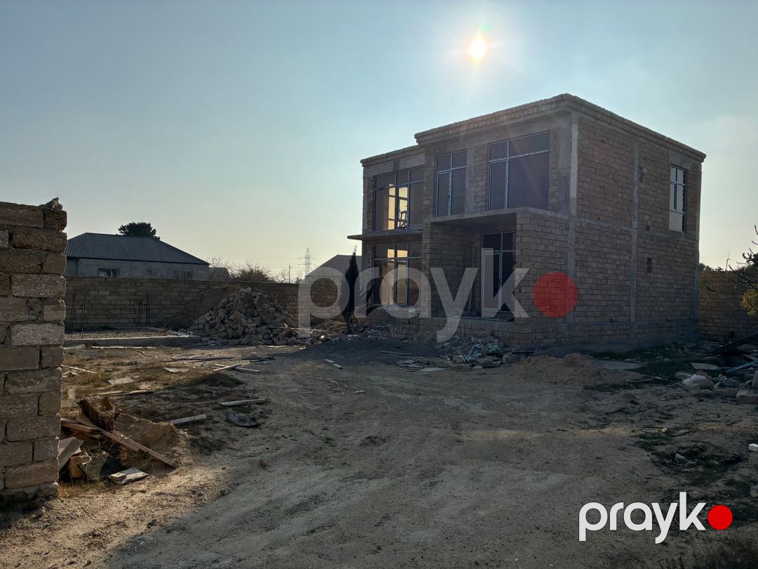 Satılır 5 otaqlı həyət evi/bağ evi 240 m² — Ev, villa, Bakı (6)