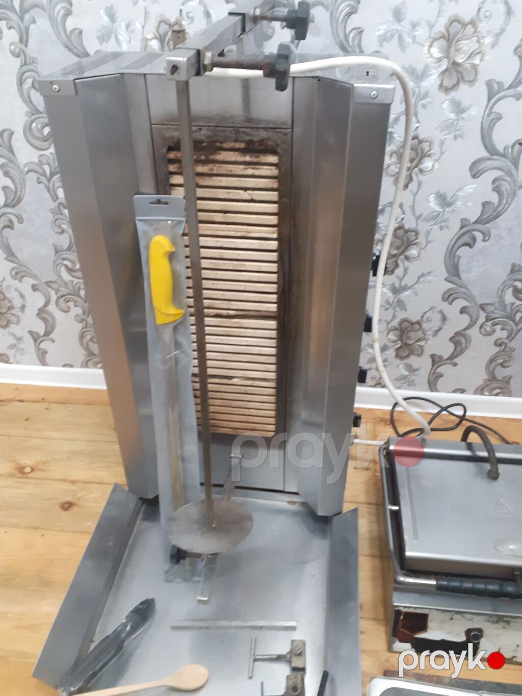 Elektrik, Bıçaq ilə — İsitmə avadanlığı, Bakı (6)