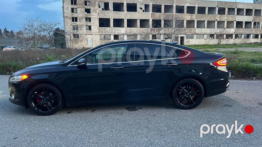 Ford Fusion (North America), 2.0 L, 2016 il, 235 000 km — Avtomobillər, Bakı (4)