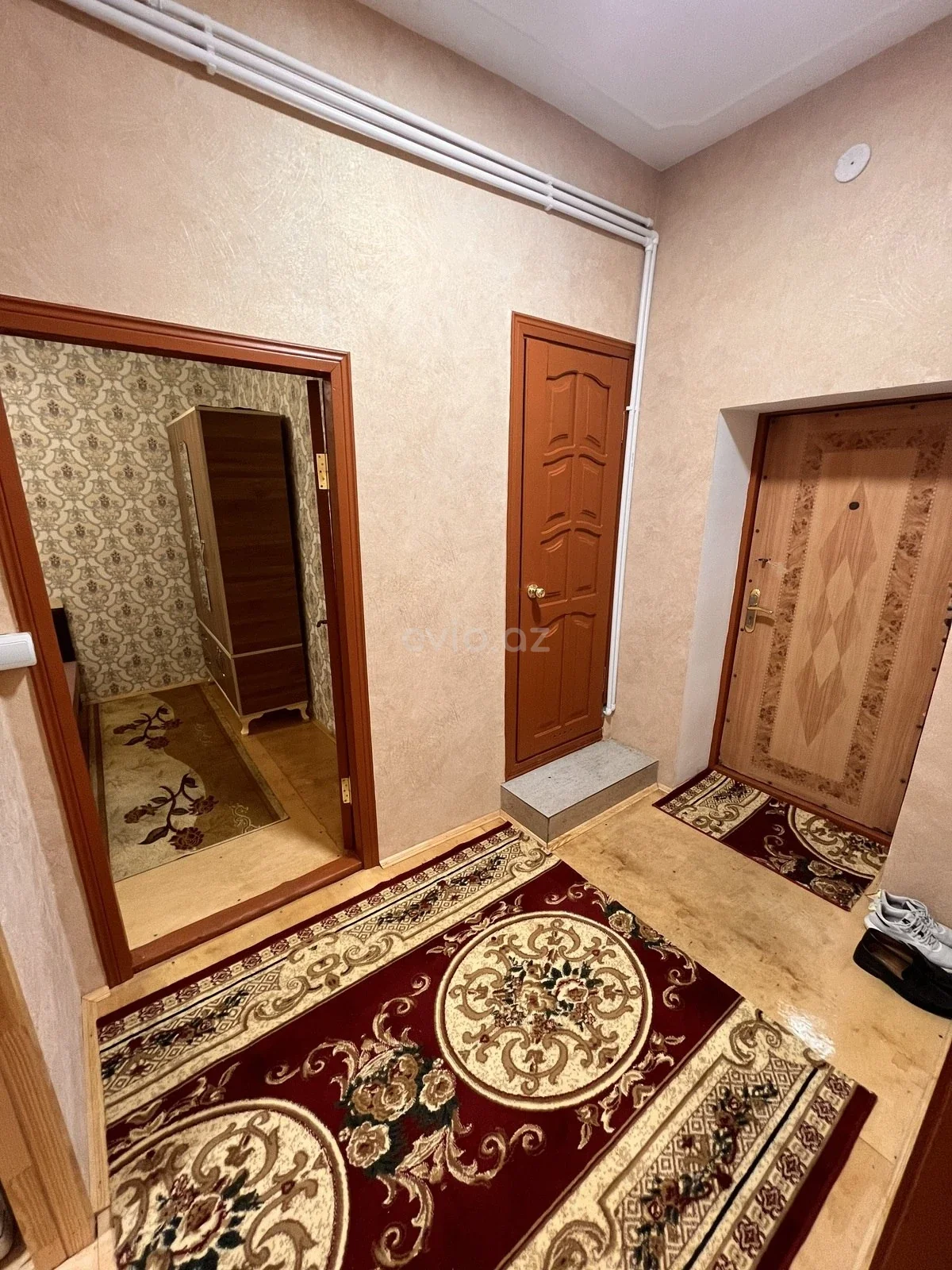 Kirayə 2 otaqlı mənzil Qaraçuxur qəsəbəsində — Mənzil, Bakı (7)