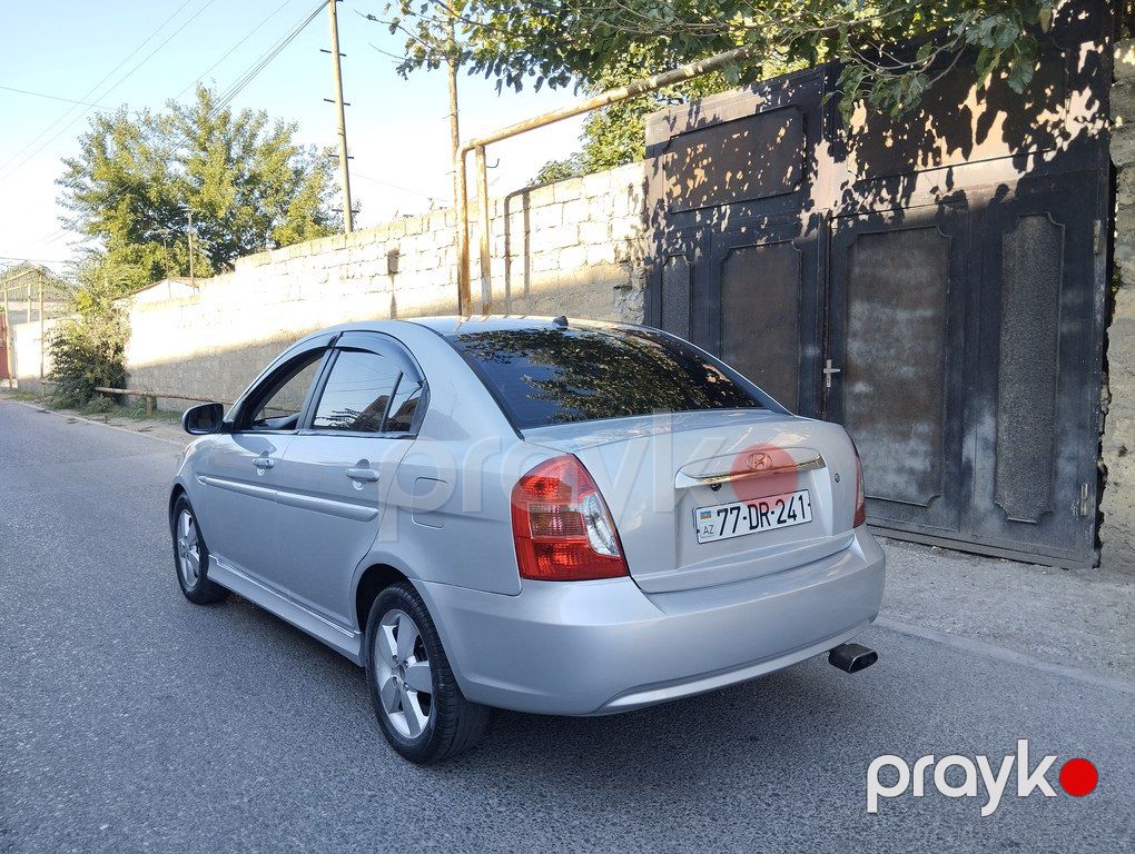 Hyundai Accent, 1.5 L, 2010 il, 210 000 km — Avtomobillər, Bakı (6)