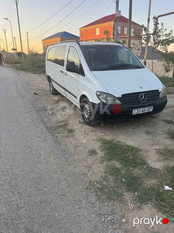 Mercedes Vito 115 CDI, 2.1 L, 2004 il, 320 000 km — Avtomobillər, Bakı (2)