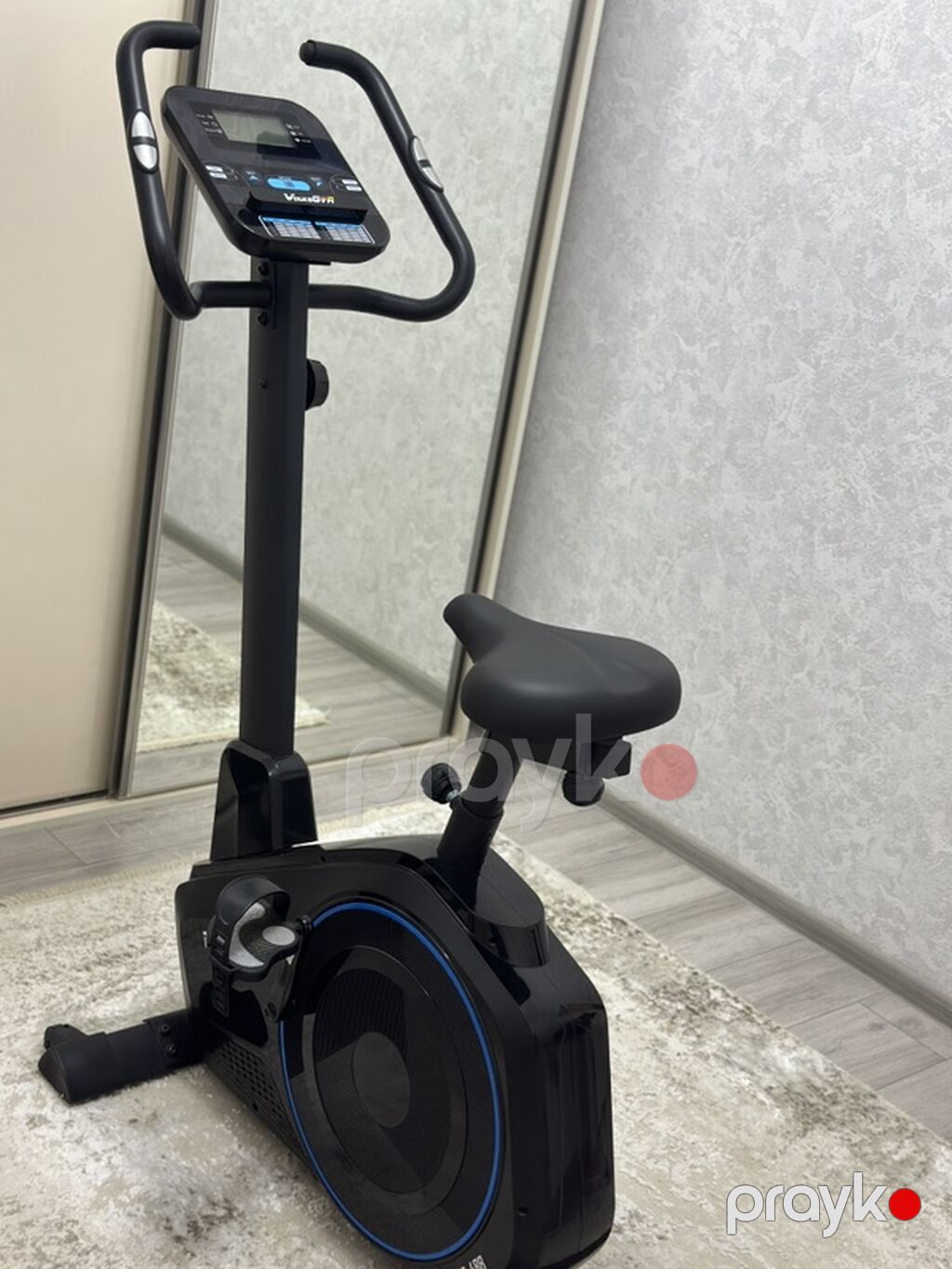 VolksGym statik velotrenajor - Tip: Maqnitli/elektromağnit müqavimətə — Velosiped simulyatorları, Saray (4)