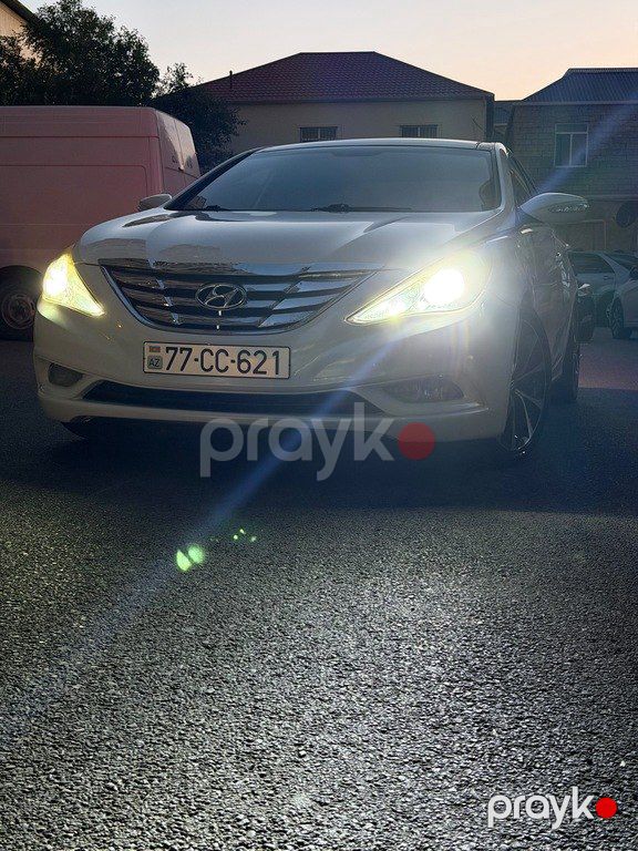 Hyundai Sonata, 2.4 L, 2010 il, 220 000 km — Avtomobillər, Bakı (5)