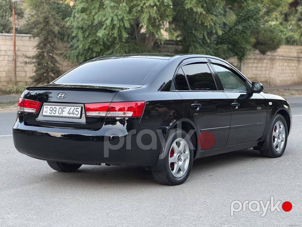 Hyundai Sonata, 2.0 L, 2007 il, 284 000 km — Avtomobillər, Sumqayıt (12)