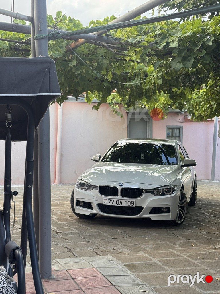 BMW 330, 2.0 L, 2016 il, 155 000 km — Avtomobillər, Bakı (3)