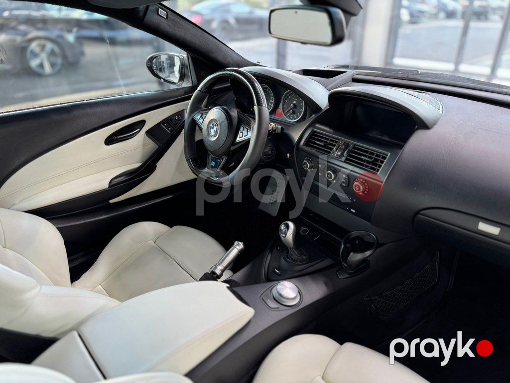 BMW M6, 5.0 L, 2007 il, 185 000 km — Avtomobillər, Bakı (11)