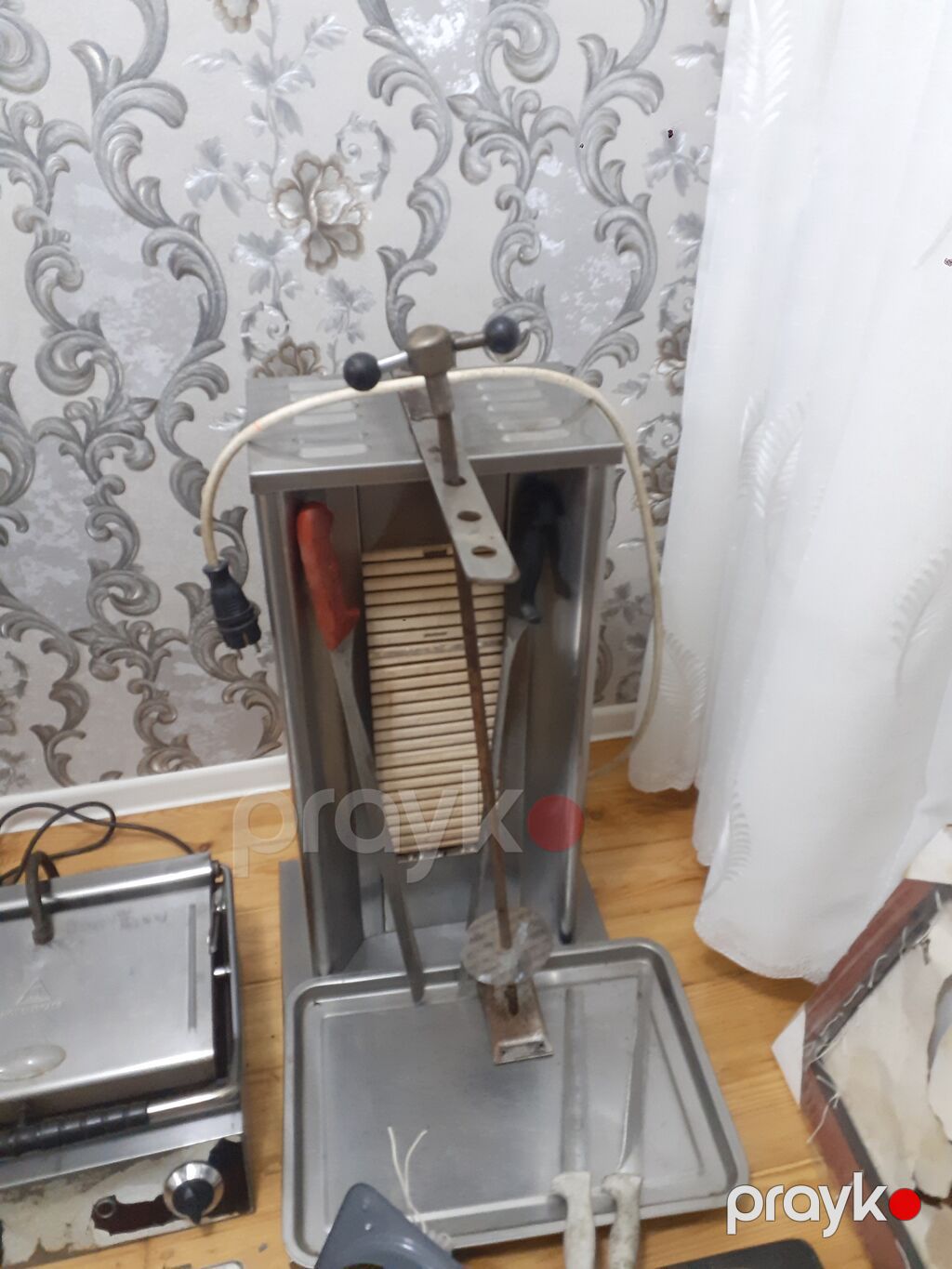 Elektrik, Bıçaq ilə — İsitmə avadanlığı, Bakı (3)
