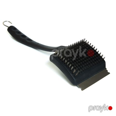 Qril təmizləmək üçün fırça Plateon0190, metal, qara — Bakı