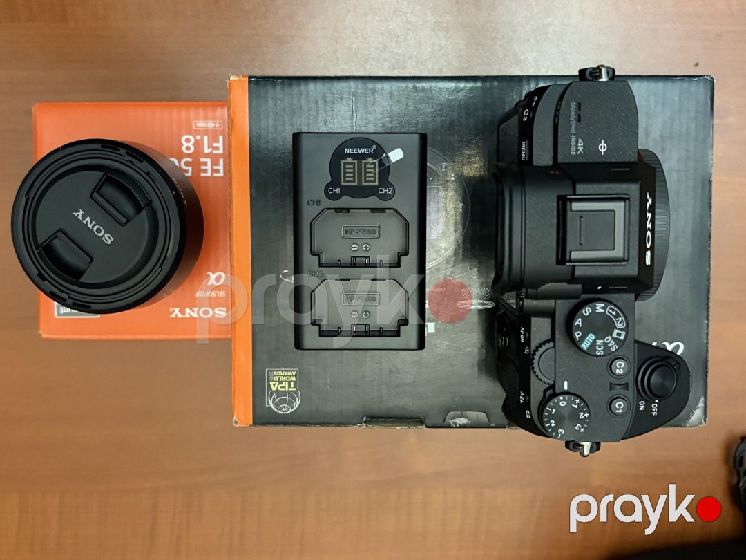 Sony A7 iii 50mm Ronin Rs3 Mini — Foto və video texnikası, Bakı (7)
