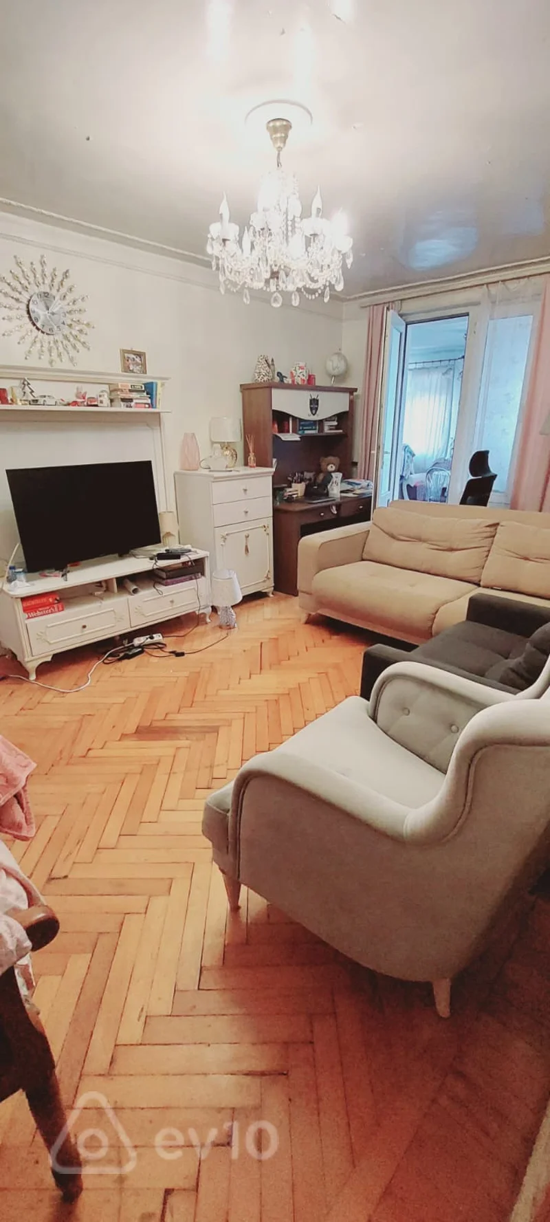 4 otaqlı mənzil, 70 m², H Zərdabi 53 — Bakı