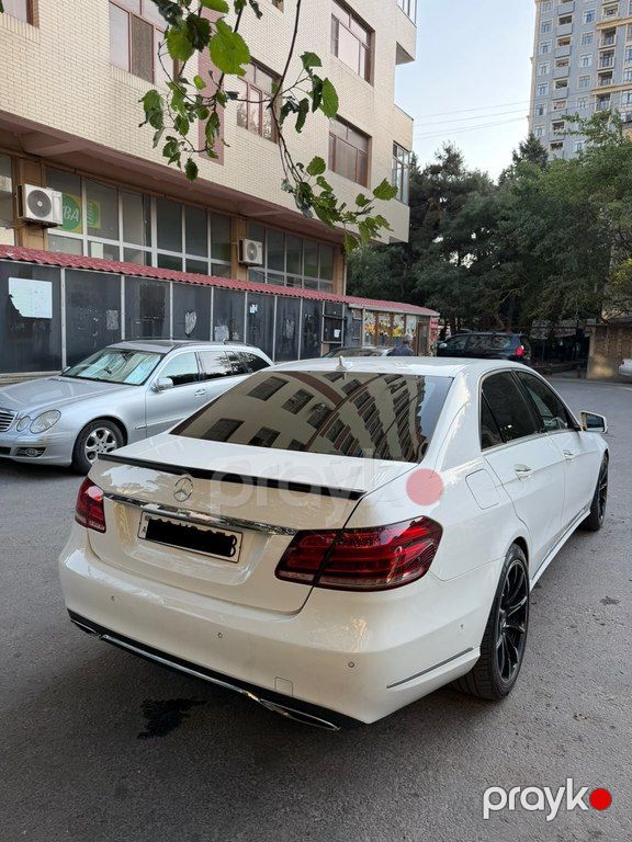 Mercedes E 250, 2.1 L, 2014 il, 260 000 km — Avtomobillər, Bakı (3)