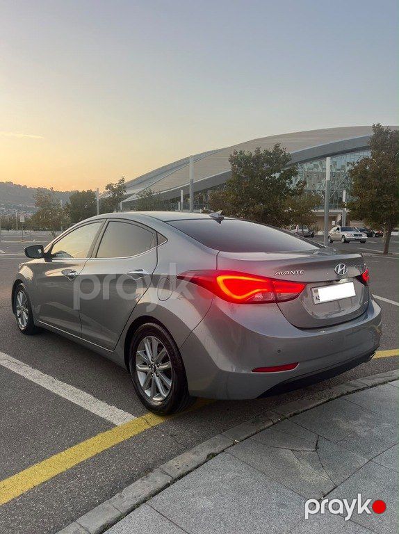Hyundai Avante, 1.6 L, 2014 il, 193 000 km — Avtomobillər, Bakı (4)