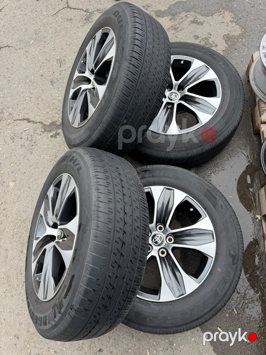 Toyota Haylender diskləri R19 — Ehtiyat hissələri və aksesuarlar, Bakı (5)