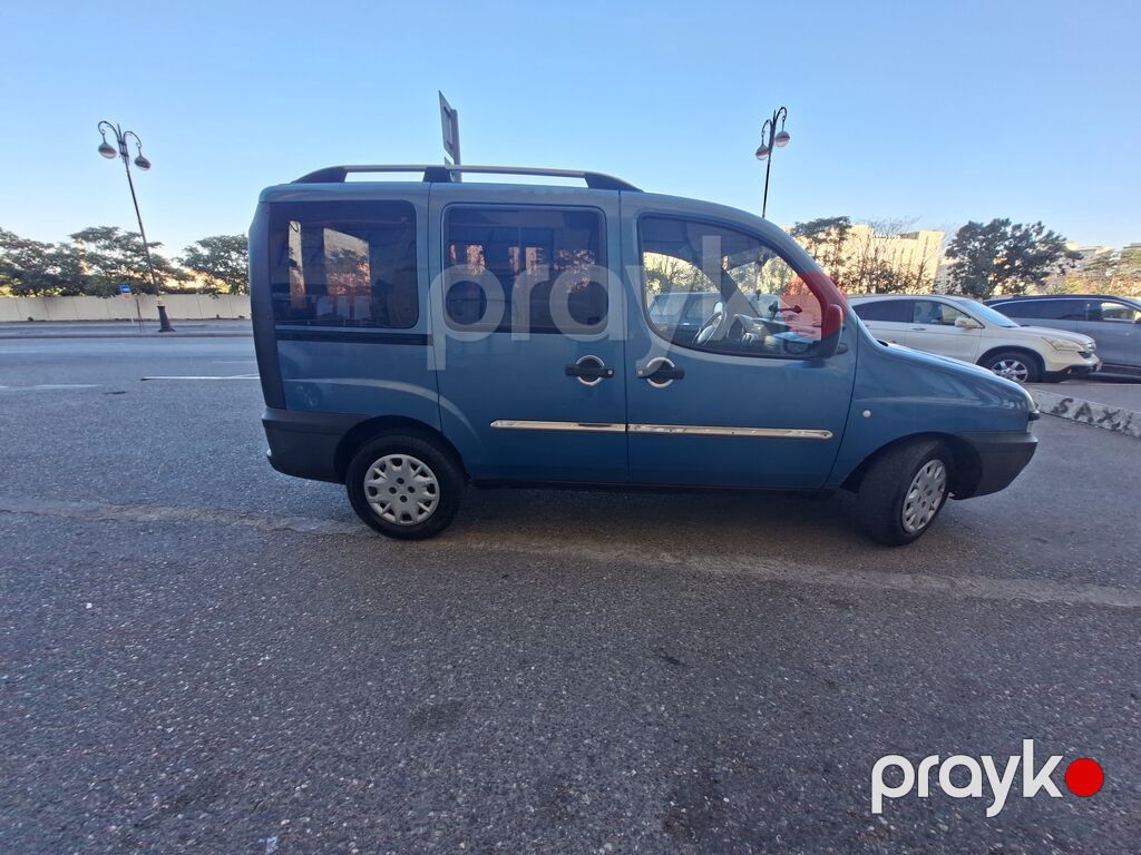Fiat Doblo: 1.9 l 2001 il Van/Minivan — Avtomobillər, Bakı (5)