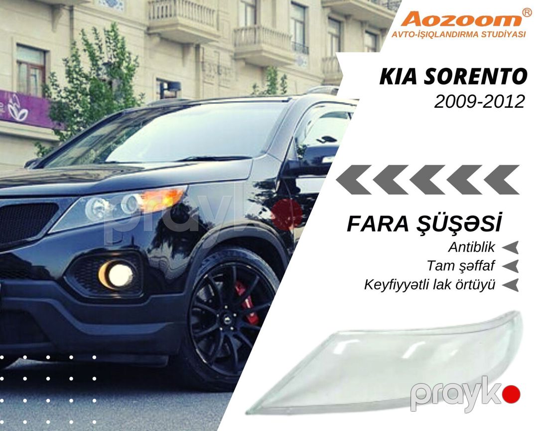 Kia fara şüşələri — Ehtiyat hissələri və aksesuarlar, Bakı (6)