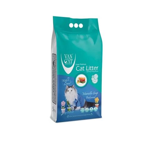 Topalaşan doldurucu Van Cat Super Premium Quality Marseille Soap 5 kq — Bakı