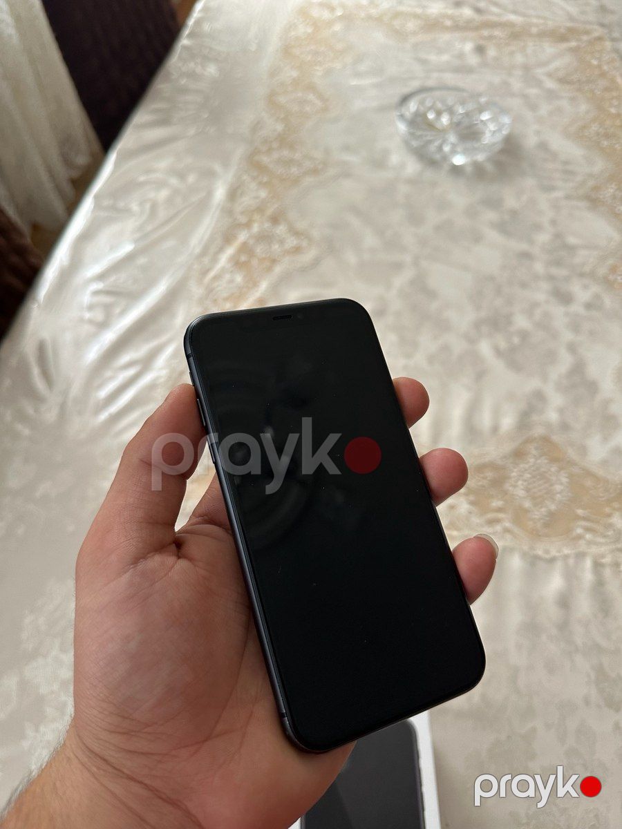 Apple iPhone 11 Black 128GB/4GB — Smartfonlar, Quba (4)