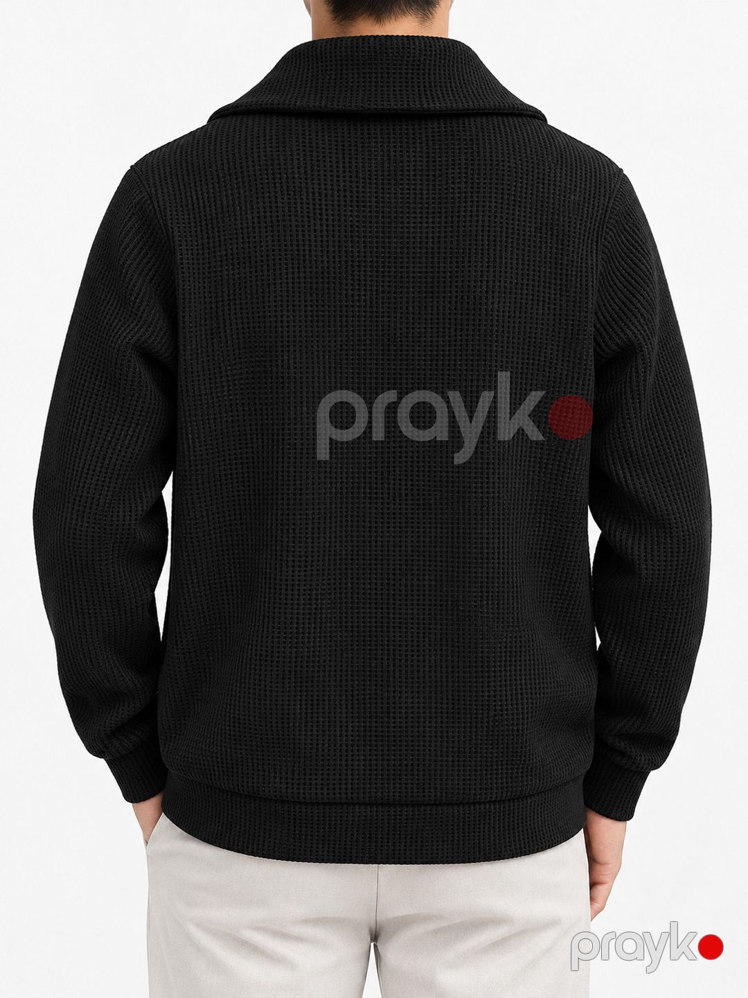 Kişi kardiqanı No brand, Trikotaj, Qara, Pambıq/Trikotaj, XL — Mallar, Bakı (3)