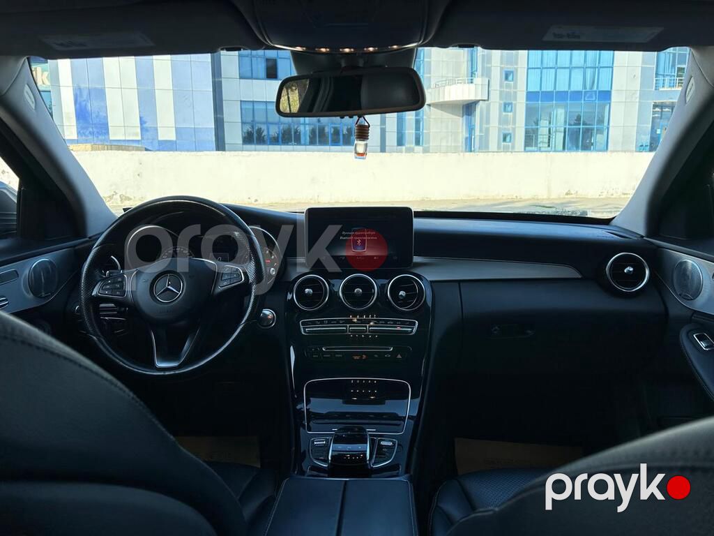 Mercedes C 300 4MATIC, 2.0 L, 2015 il, 175 000 km — Avtomobillər, Bakı (6)