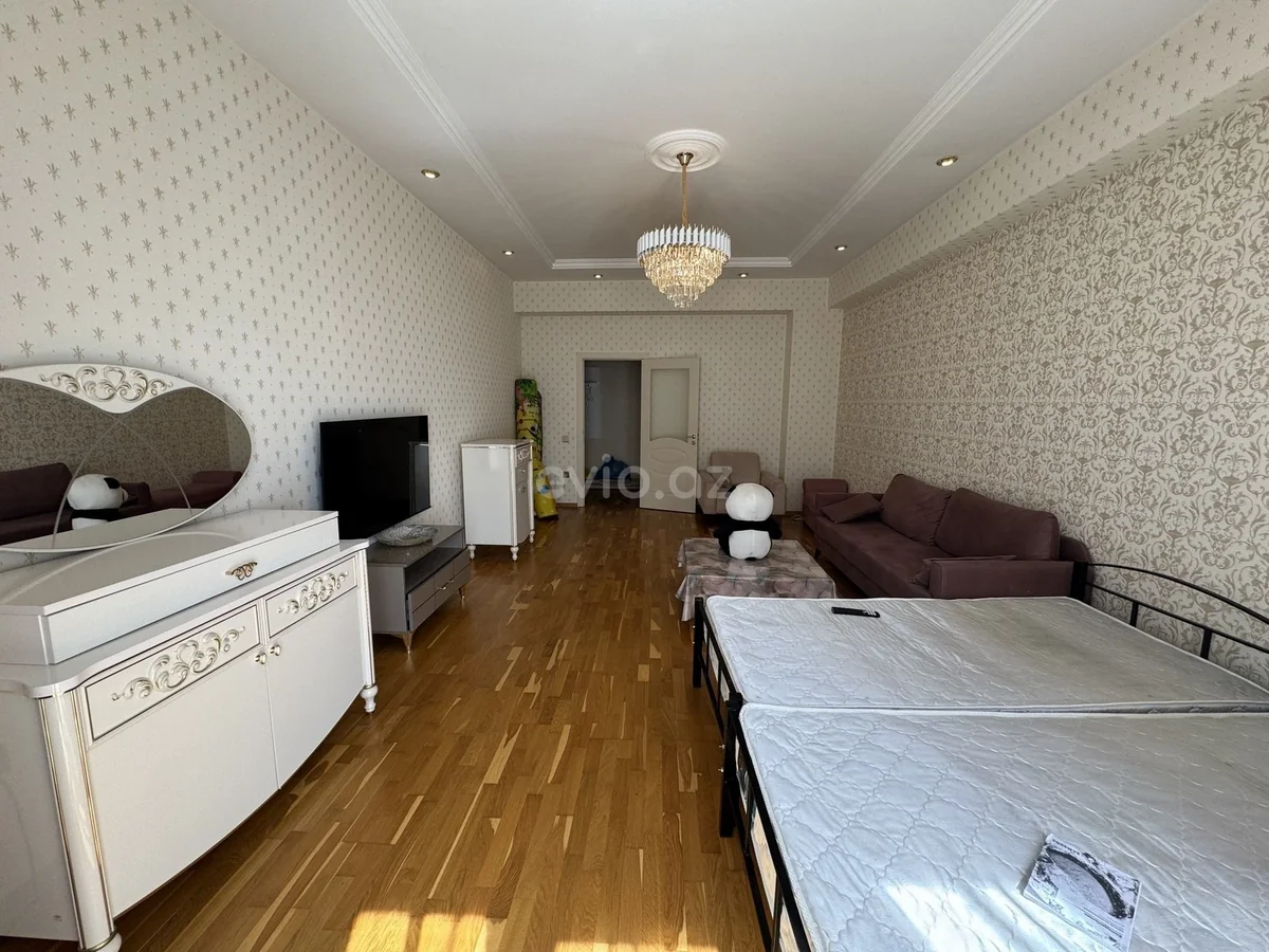Kirayə 3 otaqlı mənzil Bayıl qəsəbəsində — Mənzil, Bakı (2)
