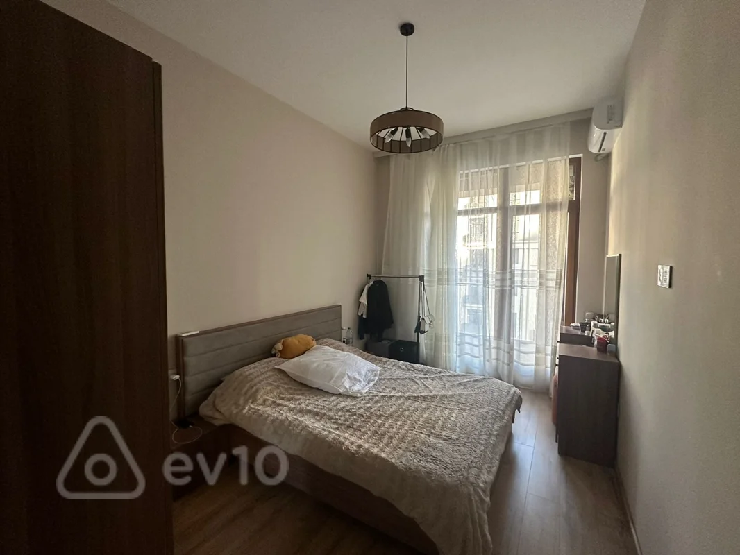 2 otaqlı mənzil, 60 m², Nəsib bəy Yusifbəyli küçəsi — kirayə — Mənzil, Bakı (6)