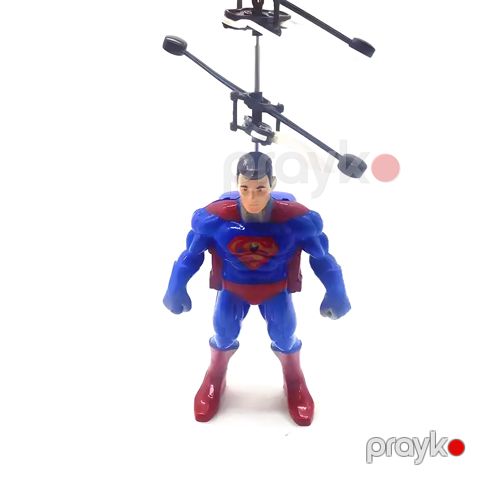 Uçan oyuncaq Superman UM001000727, göy, 3+ yaş — Bakı