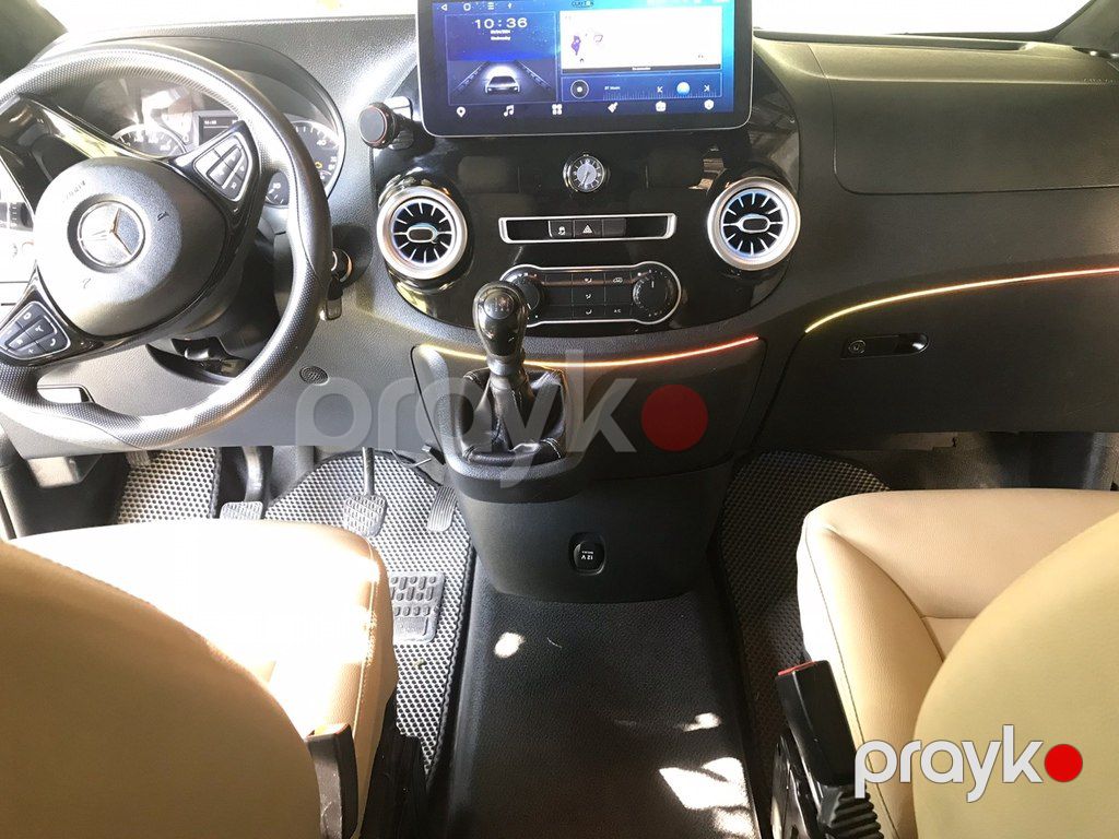Mercedes Vito 116 CDI, 2.1 L, 2016 il, 371 200 km — Avtomobillər, Qəbələ (3)
