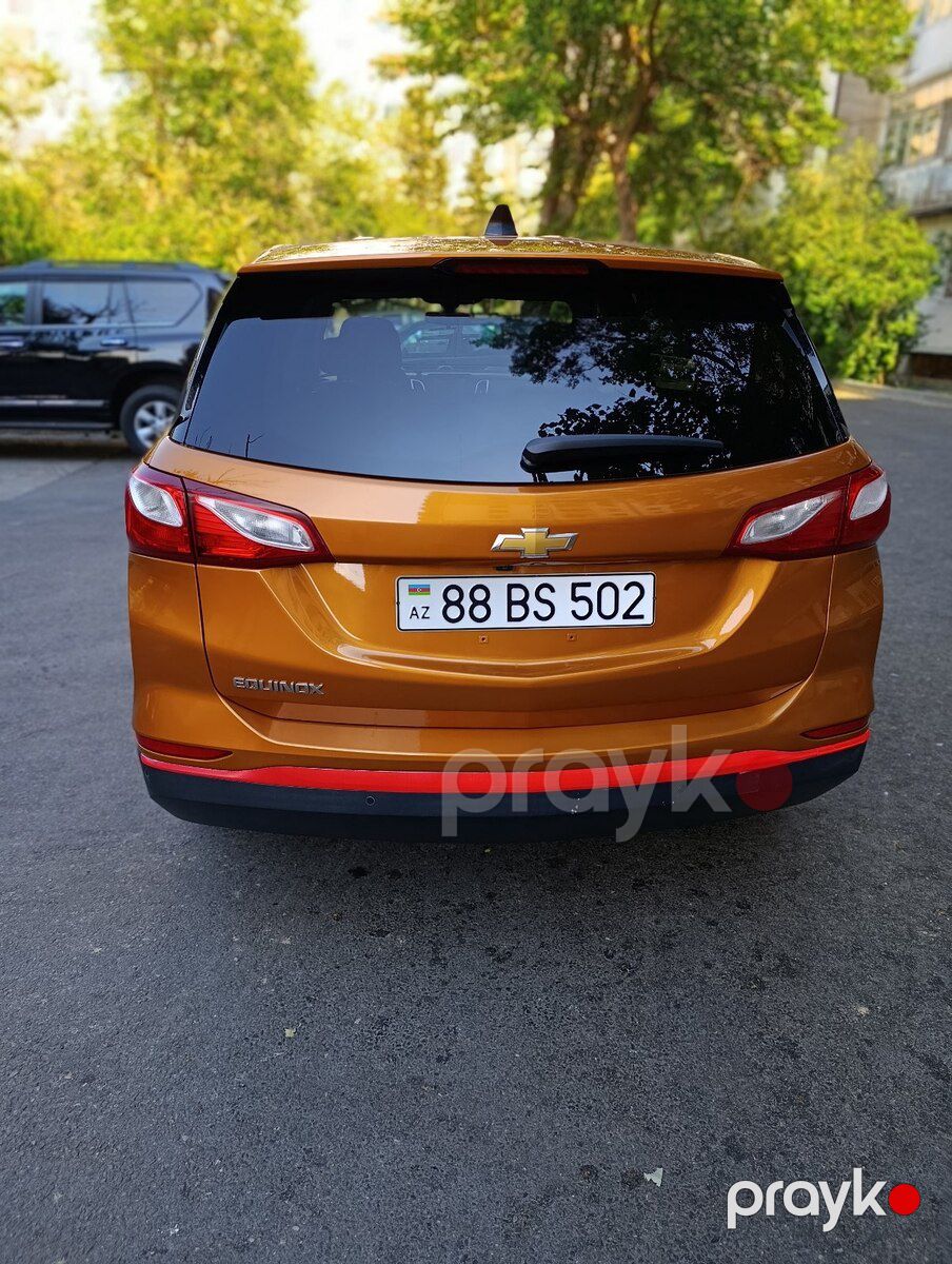 Chevrolet Equinox, 2018 il — Avtomobillər, Bakı (3)