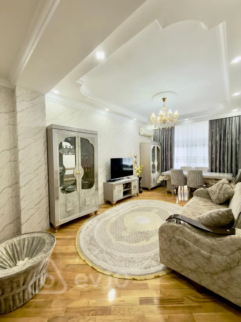 3 otaqlı mənzil, 100 m², yavər əliyev — kirayə — Mənzil, Bakı (3)