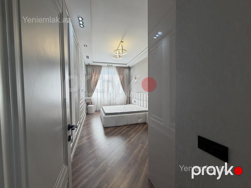 Satılır 3 otaqlı Bina evi menzil (Yeni tikili), 91 m², Xətai rayonu — Mənzil, Bakı (12)