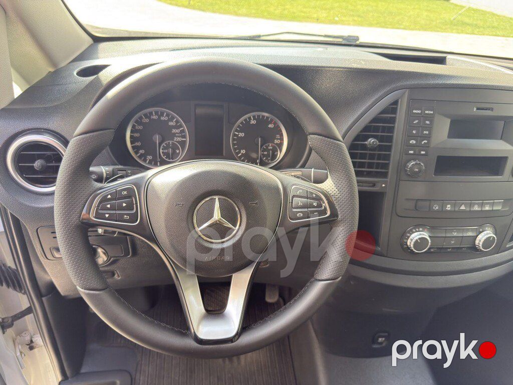 Mercedes Vito 116 CDI, 2.1 L, 2017 il, 377 500 km — Avtomobillər, Bakı (5)