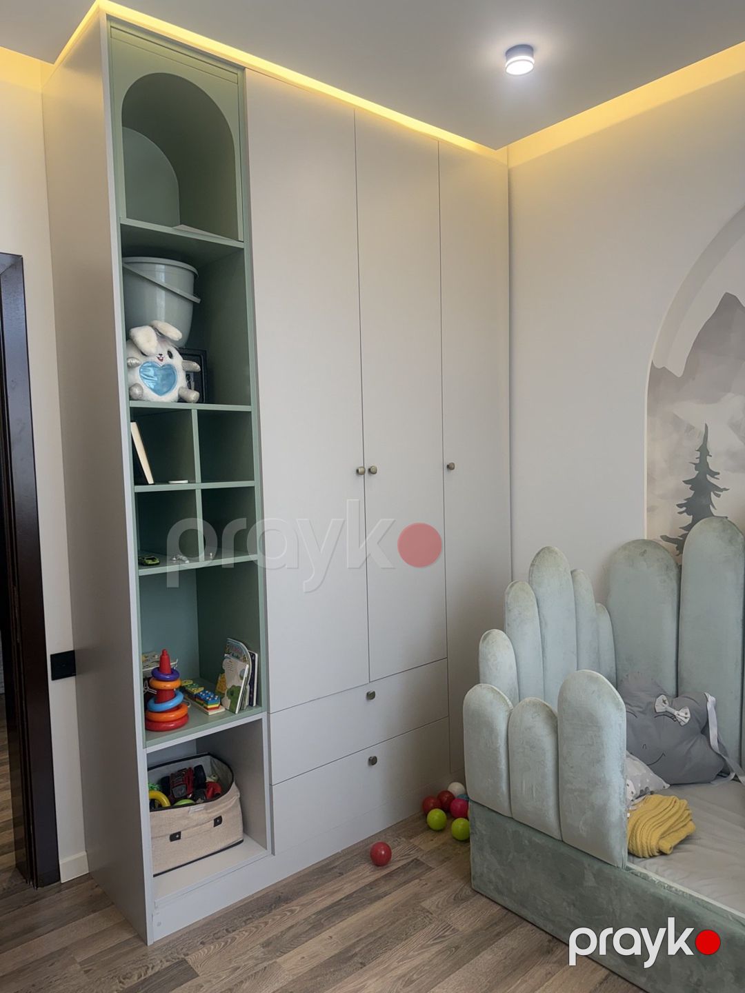 Satılır 4 otaqlı həyət evi/bağ evi 96.8 m² — Ev, villa, Bakı (6)