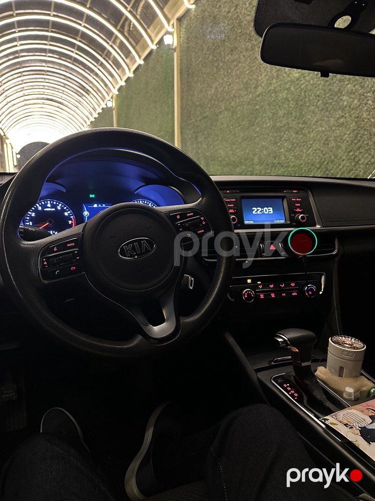 Kia Optima, 2.4 L, 2016 il, 165 000 km — Avtomobillər, Bakı (8)