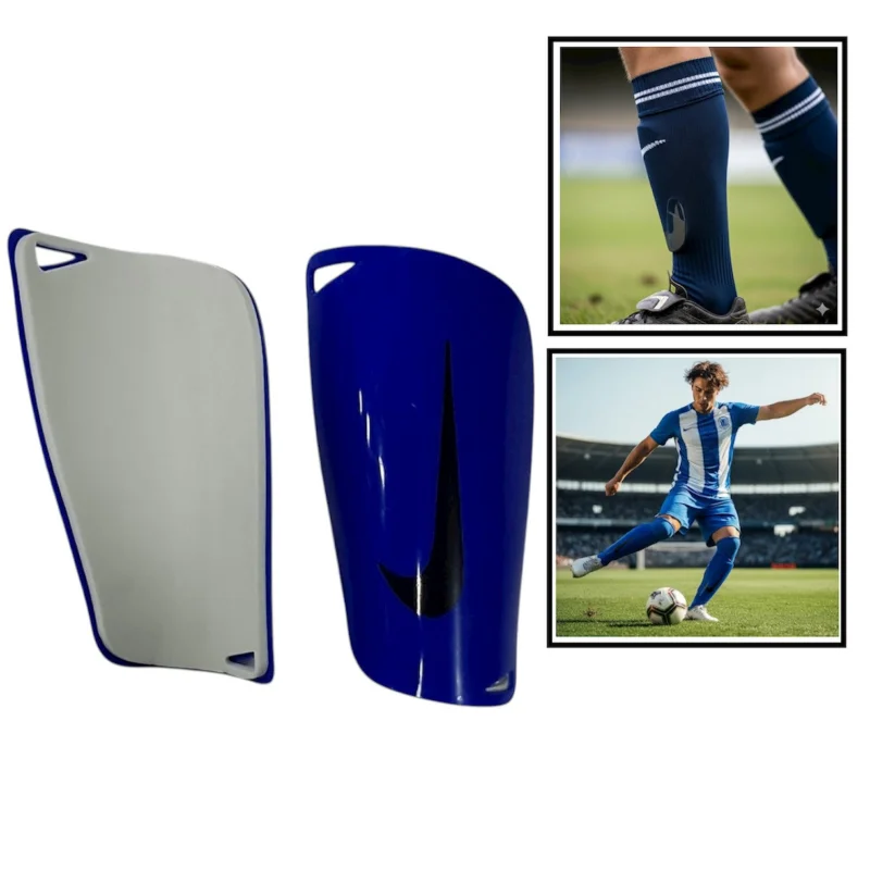 Futbol üçün ayaq qoruyucu şitki, göy, uşaqlar üçün - WS1735 — Bakı