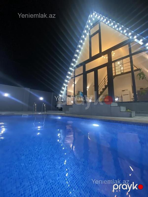Satılır 3 otaqlı Həyət evi / Villa, 63 m², Novxanı — Ev, villa, Abşeron (2)